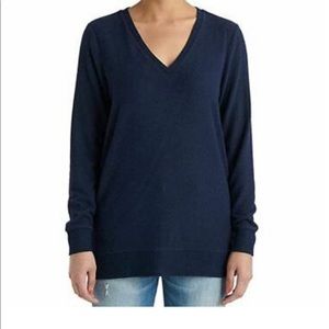 Lucky Brand Ladies' V-Neck Tunic Sweater